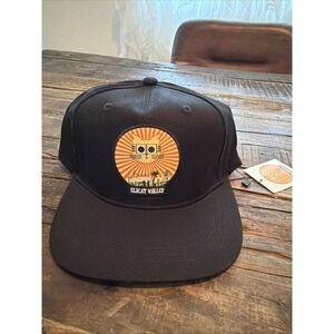 Silicat Valley Summer Hat Black Adjustable!